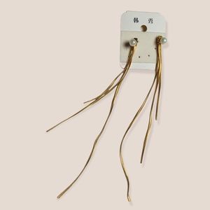 ⭐️3 for$20⭐️ Boutique Earrings Fringed Tassel Drop Pearl Stud Dangle Jewelry